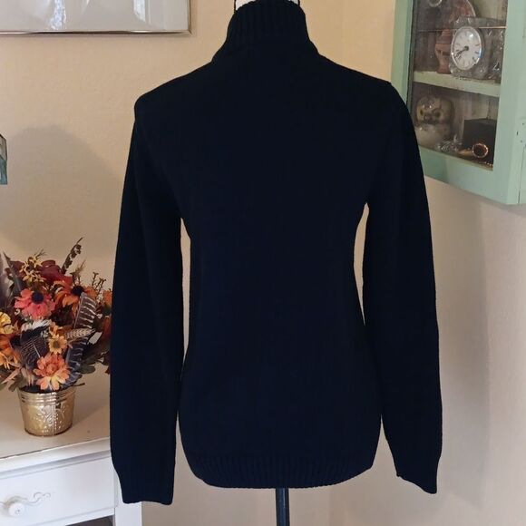 Chaps Cotton Zippered Pullover - Picture 6 of 12